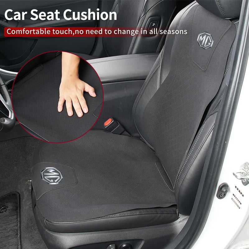Car Seat Breathable Cushion Backrest Seat Protector Cover Accessories For Morris Garages MG 6 3 5 7 TF ZR ZS HS GS GT Hector RX5
