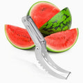 1pcs - Stainless Steel Fruit Slicer/Divider, Watermelon Slicer, Watermelon Cutter, Slicer/Divider, Amazing Sl
