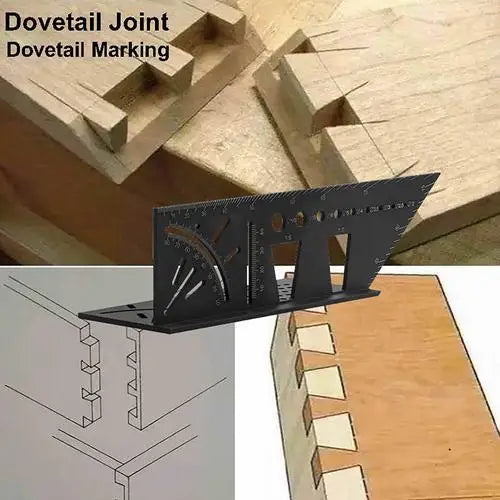 Woodworking Ruler 3d 45/90 Degree Carpenter's Layout Ruler Gauge Woodworking Ruler Carpenter's Layout Ruler Gauge