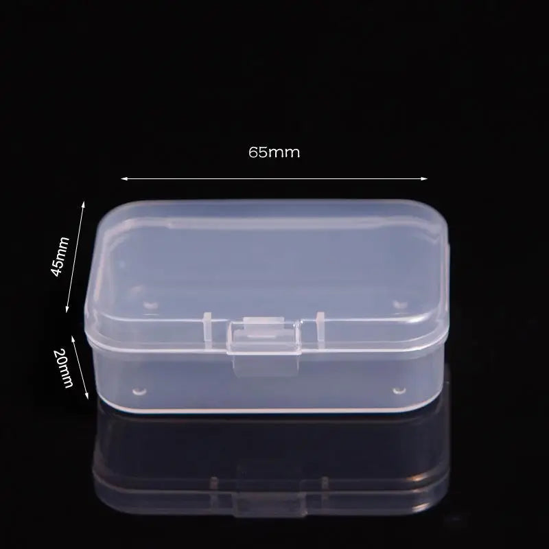 High Advanced Black Transparent File Organizer Box A4 Document Storage Box With Buckle Dustproof Desk Stationery Office Supplies