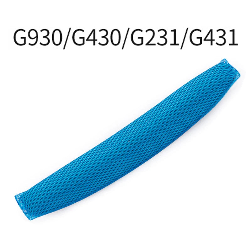 Ear Pads Cushion muff cap beam for logitech G331 G332 G432 G431 G430 G230 G231 G930 Headset headphone bridge girder pad