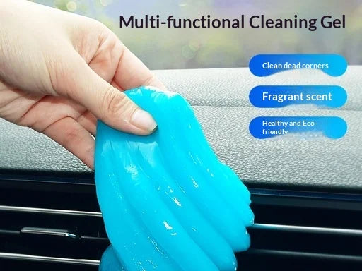 1/2pcs Car Cleaning Gel Detail Tool Cleaning Gel Cars Interior Putty Cleaner Keyboard Notebook Clean Reusable Gels Magic Clean