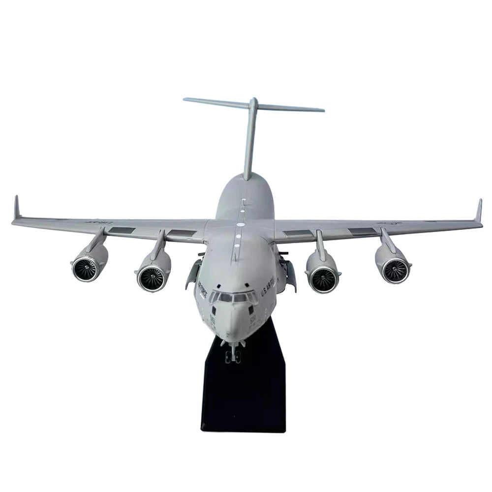 1:200 Scale US C-17 C17 Globemaster III Strategy Transport Aircraft Metal Plane Model Display Ornament