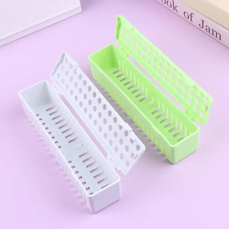 Dental Instrument Disinfection Box High Temperature Resistant Autoclave Tray
