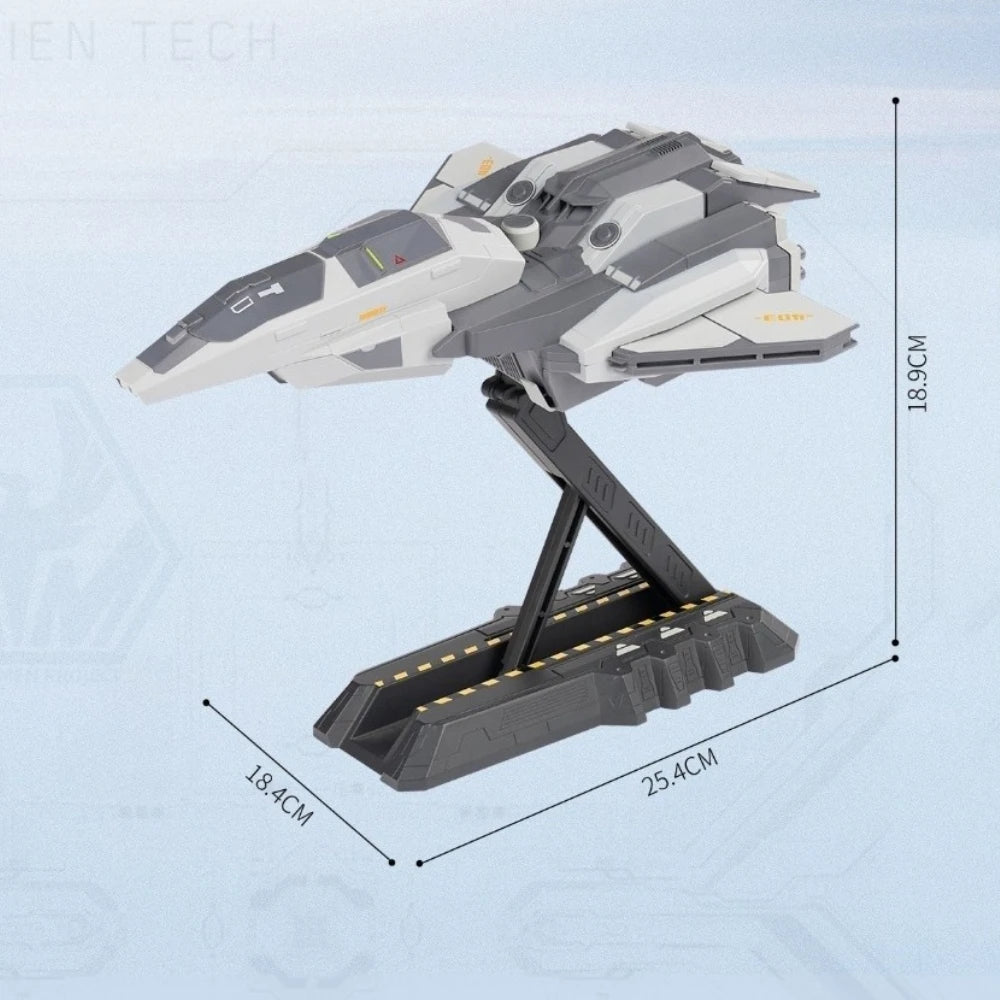 Scale 1:250 1:100 Chixiao Universal Rescue Spacecraft Model Car Toy Alloy Body Static Aircraft Models Adults Bedroom Display