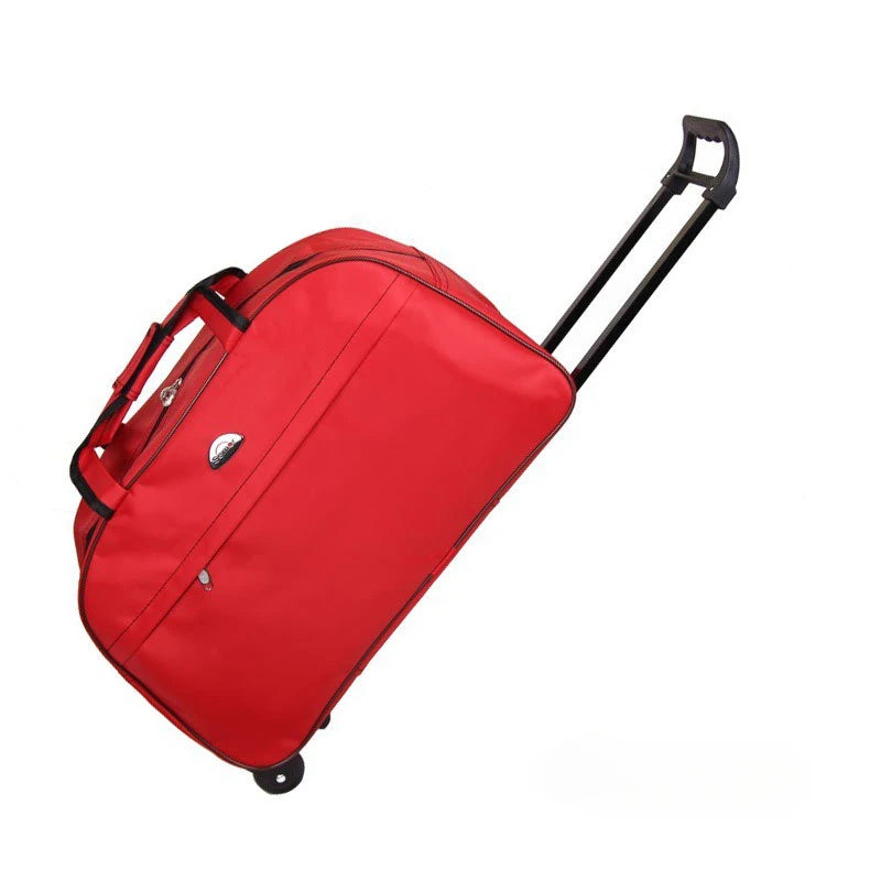 Travel Trolley Bag With Wheels Business Rolling Luggage Wheeled Bag Trolley Suitcase Waterproof Fashion Men Women Travel Bags