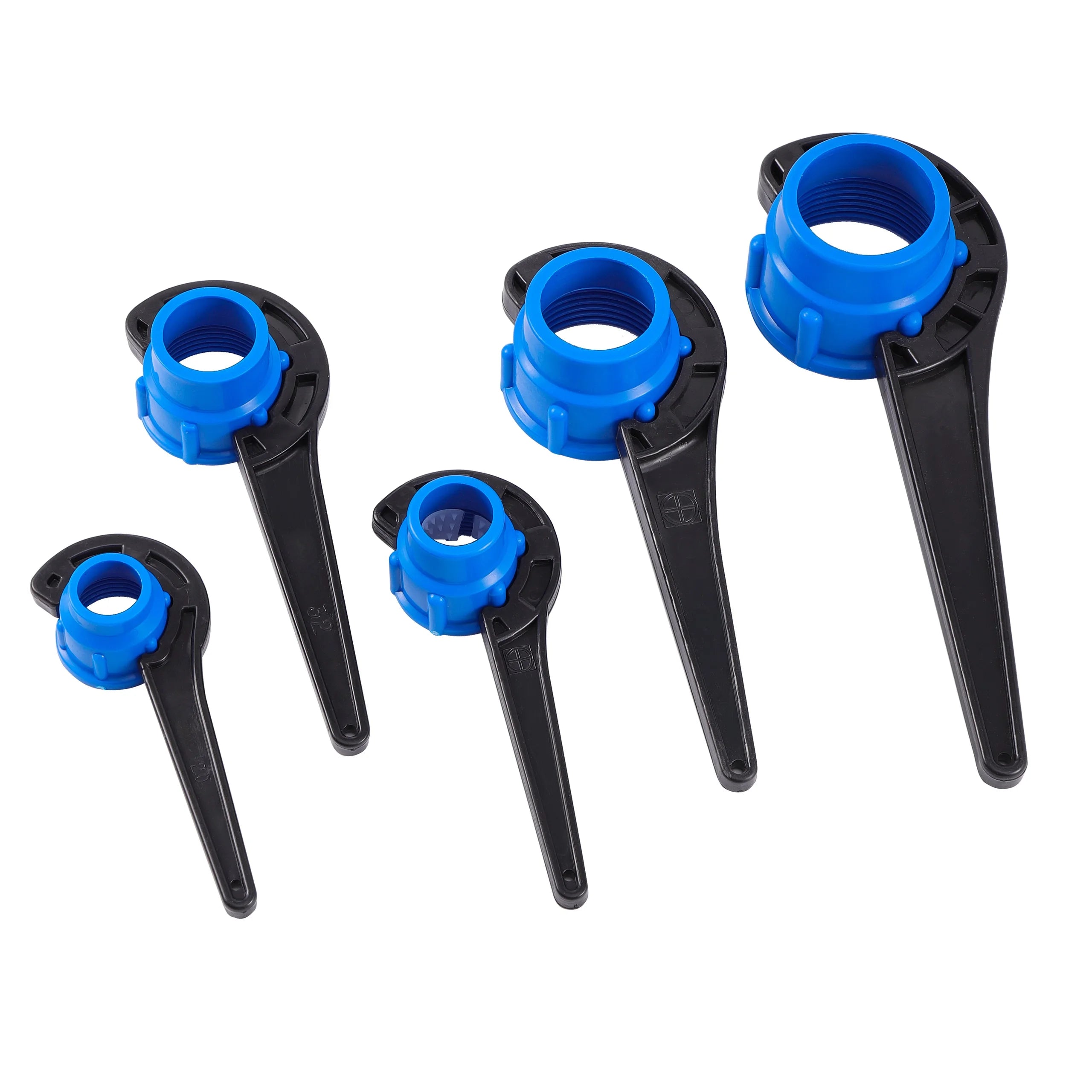 20/25/32/40/50mm PE Pipe Fast Connecting Fittings Wrench PVC Tube Valve Lock Nut Special Wrench Irrigation Tubing Repair Tool
