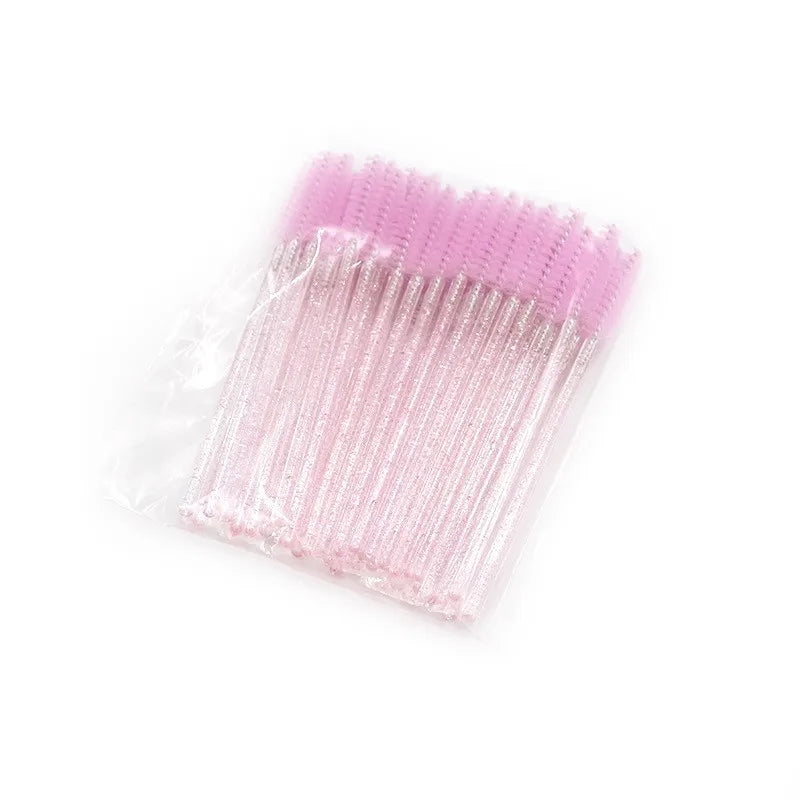 100Pcs Eyelash Brushes Disposable Eyelashes Extension Brush Makeup Tool For Mascara Wands Applicator Spoolers Tools Wholesaler