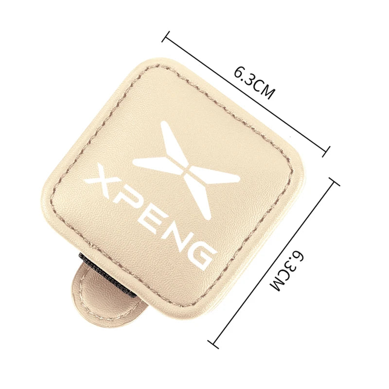 Auto Glasses Holder Clip Car Sunglass Storage Visor Clip For Xpeng G6 G7 G9 X9 P7 P7i P5 MONA M03 G3