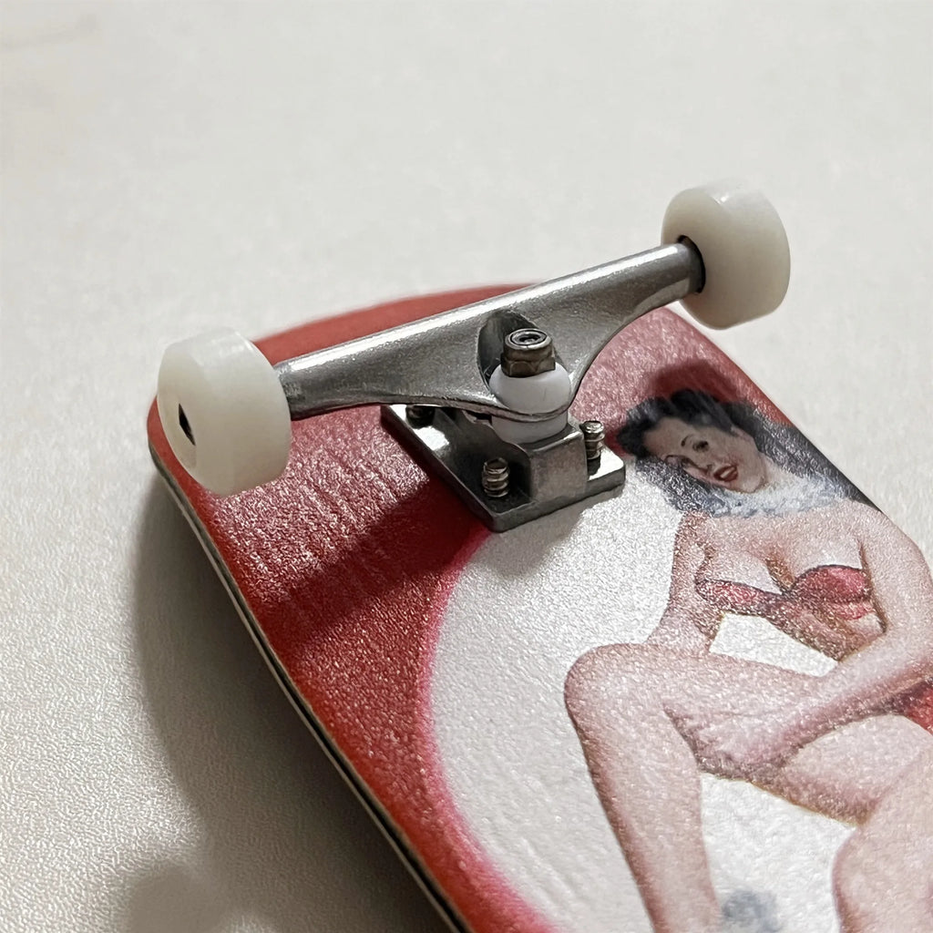 34mm 32mm 29mm  Eureka 3 Fingerboard Trucks Professional Design for Finger Skateboard