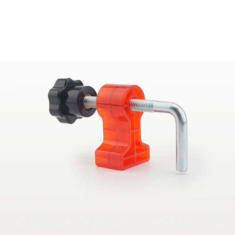90 Degree Auxiliary Positioner Squares Right Angle Ruler Clamps Reusable Plastic L Fixed Corner Gripper Woodworking Holder Tools