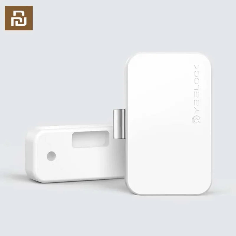 Original Youpin YEELOCK Smart Drawer Cabinet Lock Keyless Bluetooth-compatible APP Unlock Anti-Theft Safe Private File Security