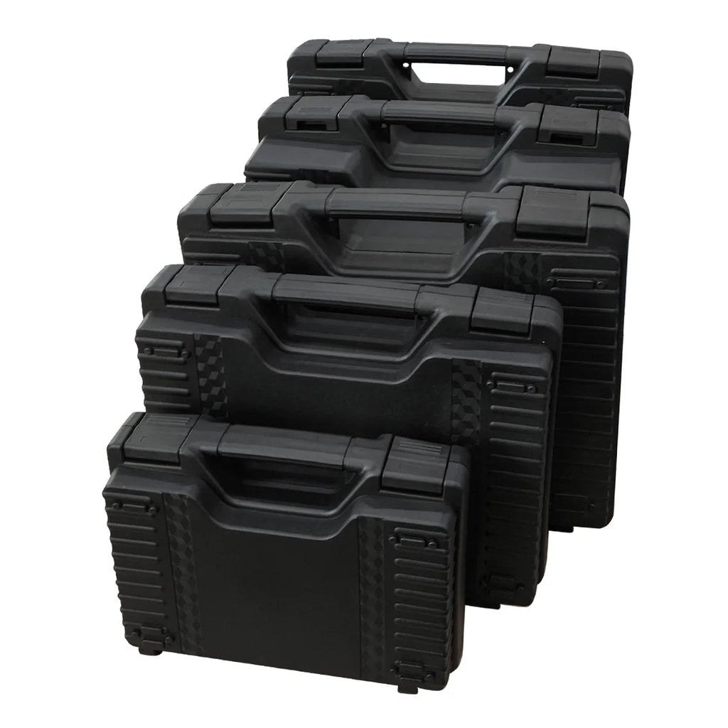 1pc Multi-Functional Portable Equipment Case with Sponge Protective Hardware Shell Tool Carrying Storage Box for Drones,Tools
