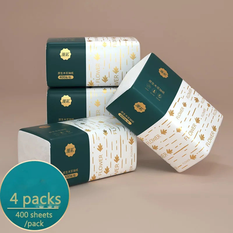 30 packs of Paper Towels Full pack Affordable Household Toilet Paper Household Napkins Paper Towels Toilet Paper