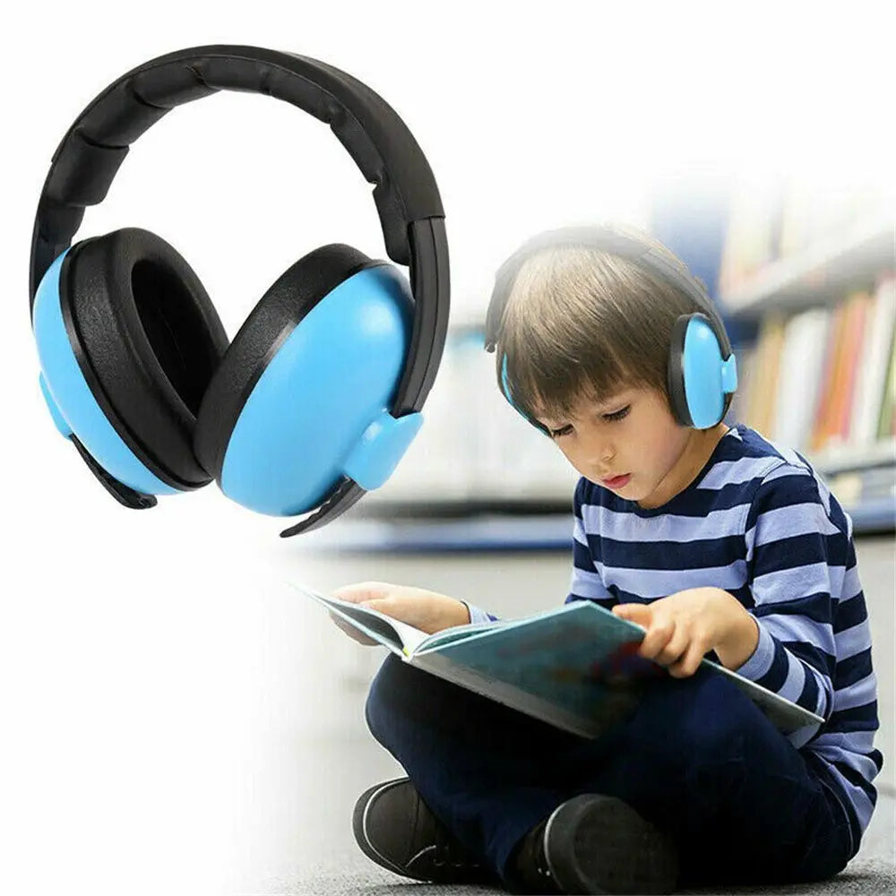 Soft Newborn Children Adjustable Hearing Protector Earmuffs Noise Reducing HeadPhones Ear Muffs
