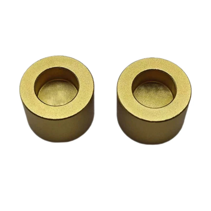 HCMT Cam Chain Tensioner Extenders Fits Kawasaki Vulcan Nomad 1500 1600 Suzuki M95, Sand Gold/Silver