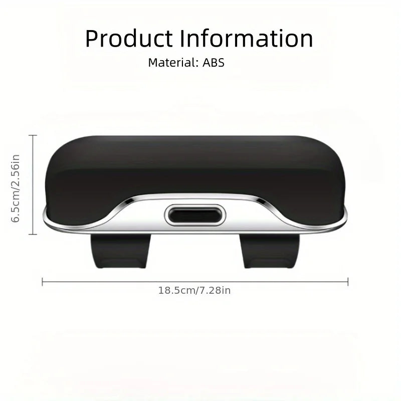 For Car visor eyeglasses case car interior main driver eyeglasses clip sunglasses organizer eyeglasses holder