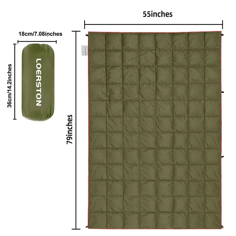 Camping Lightweight Travel Blanket Winter Summer Four Seasons Camping Mat For Winter Travel Camping Skiing