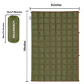 Camping Lightweight Travel Blanket Winter Summer Four Seasons Camping Mat For Winter Travel Camping Skiing