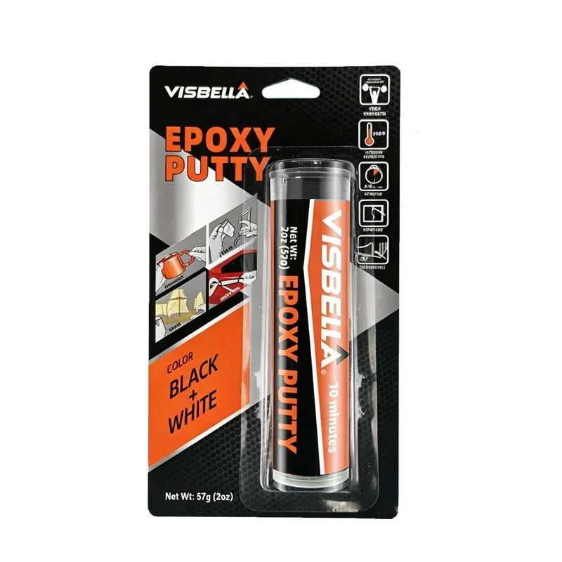 Epoxy Putty  Two-component Sealant, Leak Repair for Kitchen Bathroom, Adhesive for Hardware & Tool Fixing