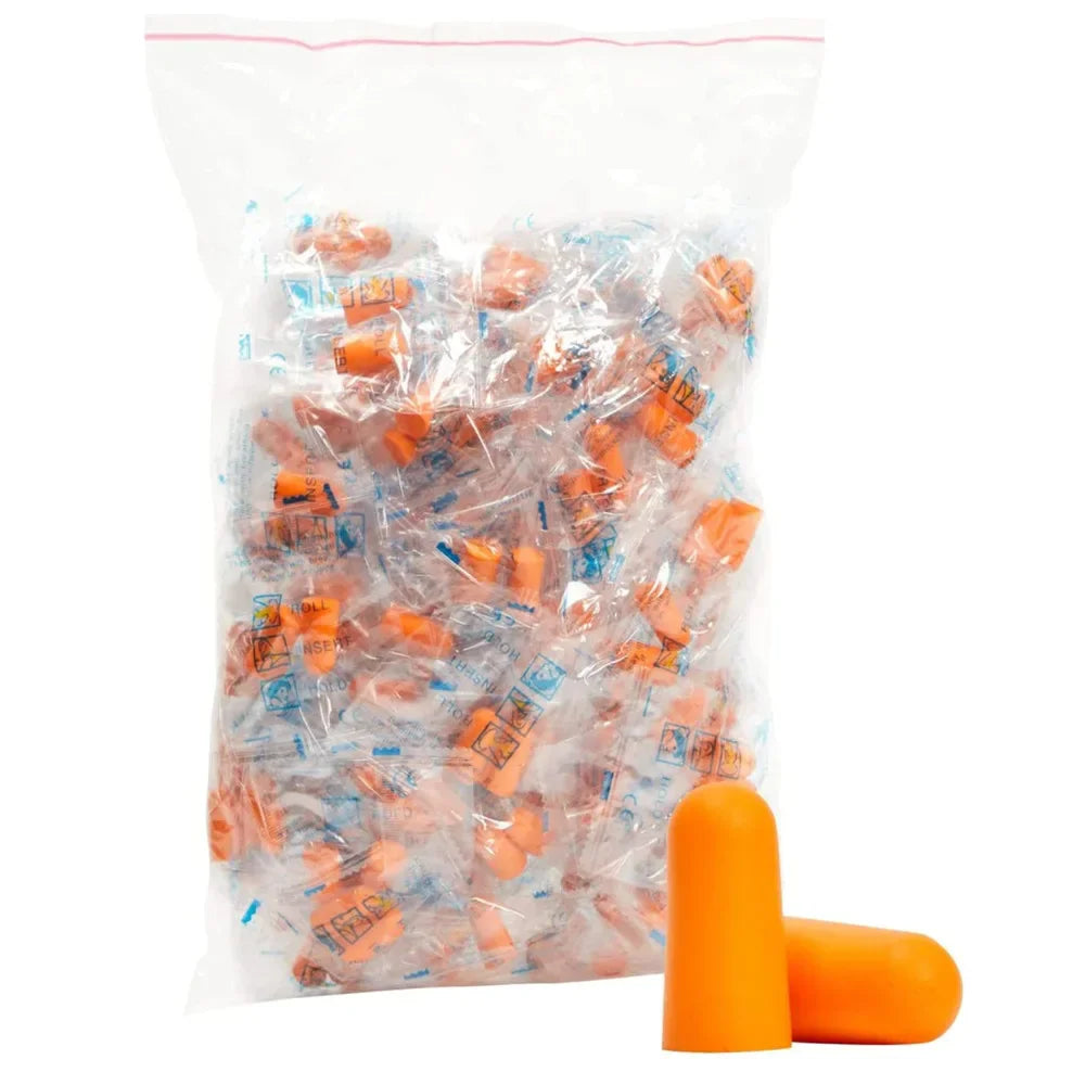 10Pair Noise Cancelling Earplugs Ear Plugs Sleep Hunting Ear Muffs Earplugs Baby Earmuffs Concert Safety Protection