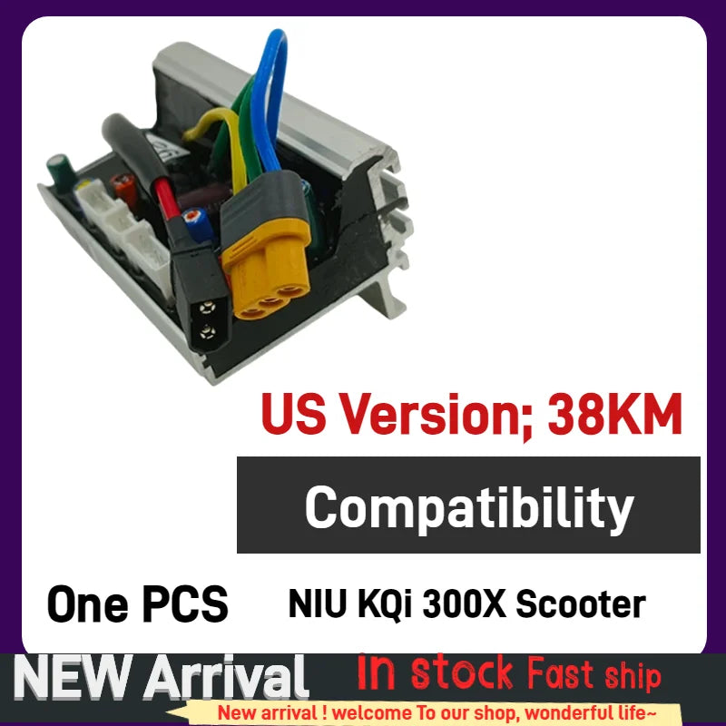 High Quality Original Motor Controller for NIU KQi 300X Electric Scooter Durable Stable Replacement Spare Parts