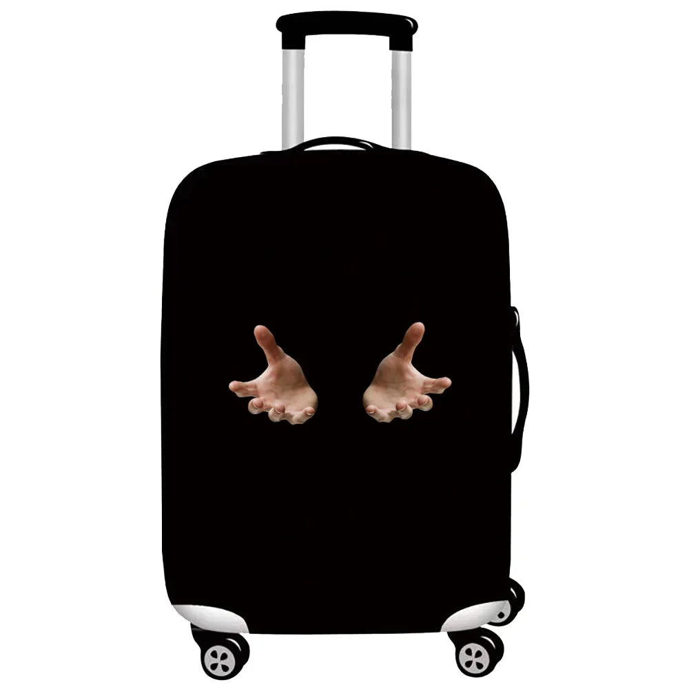 Suitcase Covers Travel Luggage Case Dust Cover Dust Chest Series 18-28 Sizes Wear Resistant Multiple Style Options 2024