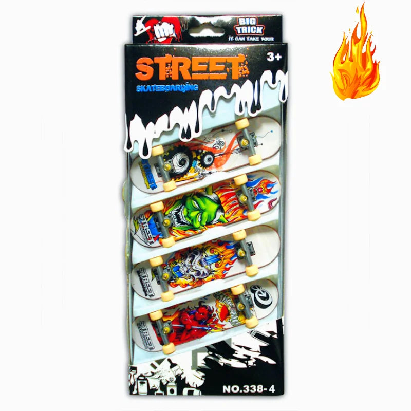 2025Puzzle Toys Professional Finger Skateboarding Fingerboard Hobby Novelty Anti pressure Sensing Toys Mini Toys Gift