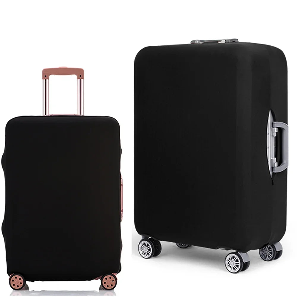 Luggage Case Suitcase Protective Cover 2022 New Funny Pattern Travel Elastic Luggage dust-proof Cover Apply 18-28 Suitcase