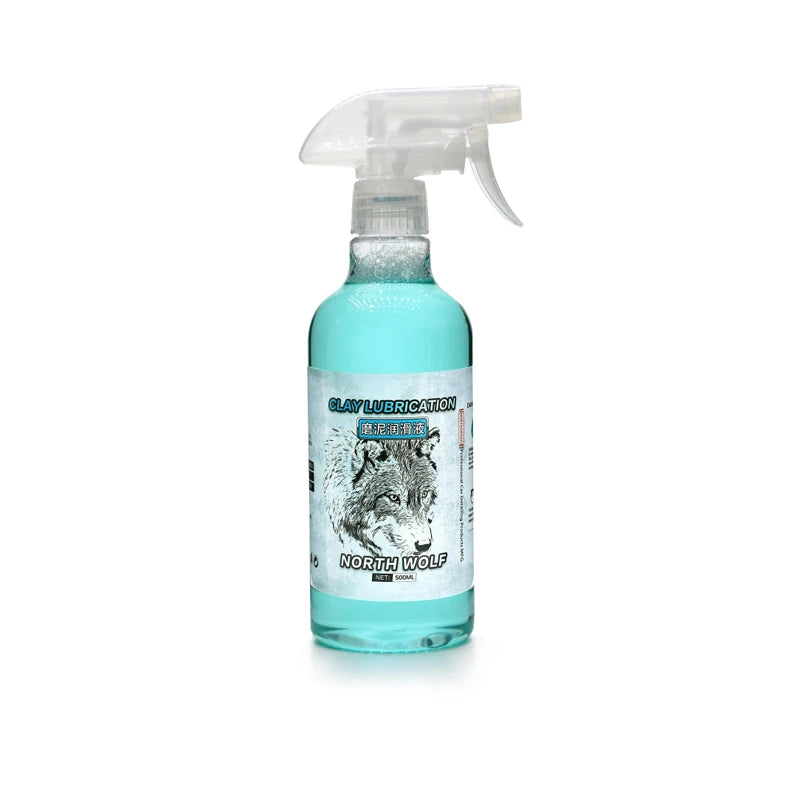 DETAILING 100g Car Magic Clay Bar Car Cleaning Clay Bar Auto Detailing Cleaner Fine Medium Heavy Grade 500ml Car Lubricant