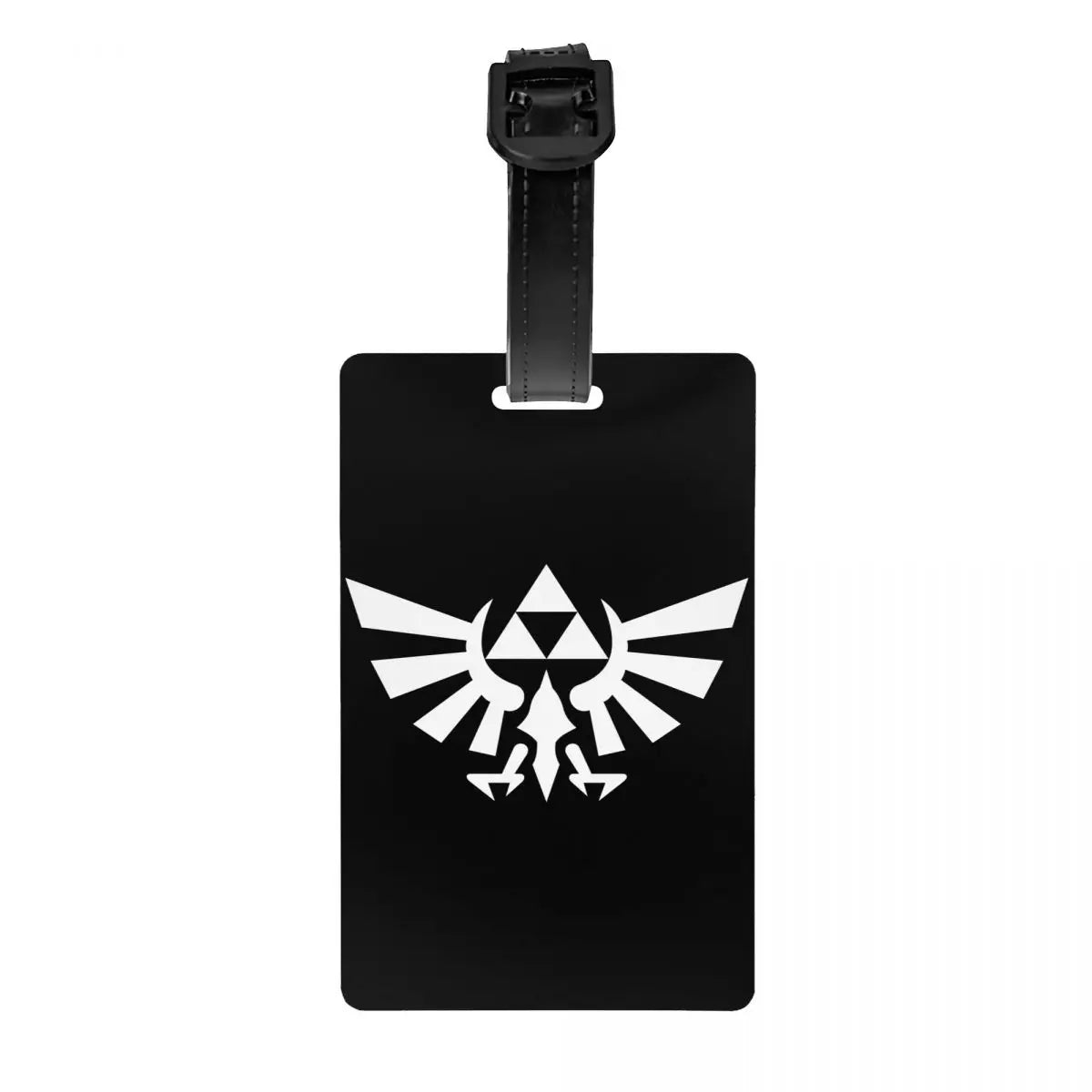 Custom The Legend Of Zeldas Luggage Tag Privacy Protection Anime Game Baggage Tags Travel Bag Labels Suitcase