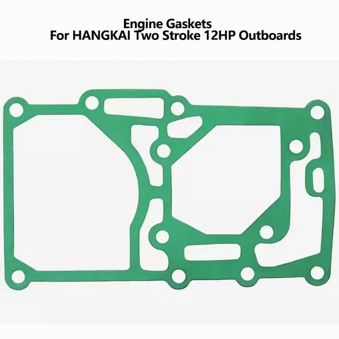 HANGAKI Outboard Motor Parts for 2-Stroke 12 HP Outboards Accessory Marine Engine Throttle Cable Propeller Spark Plug Gear