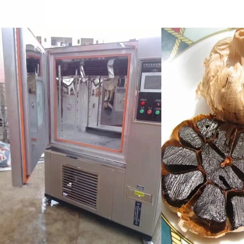 Japanese Machines Black Garlic Fermented Black Garlic Machine Customized