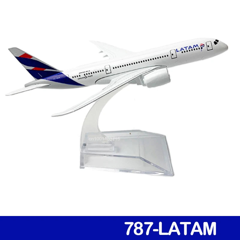 15CM Diecast Alloy A320 330 340 350 380 6Inch Airplane Model