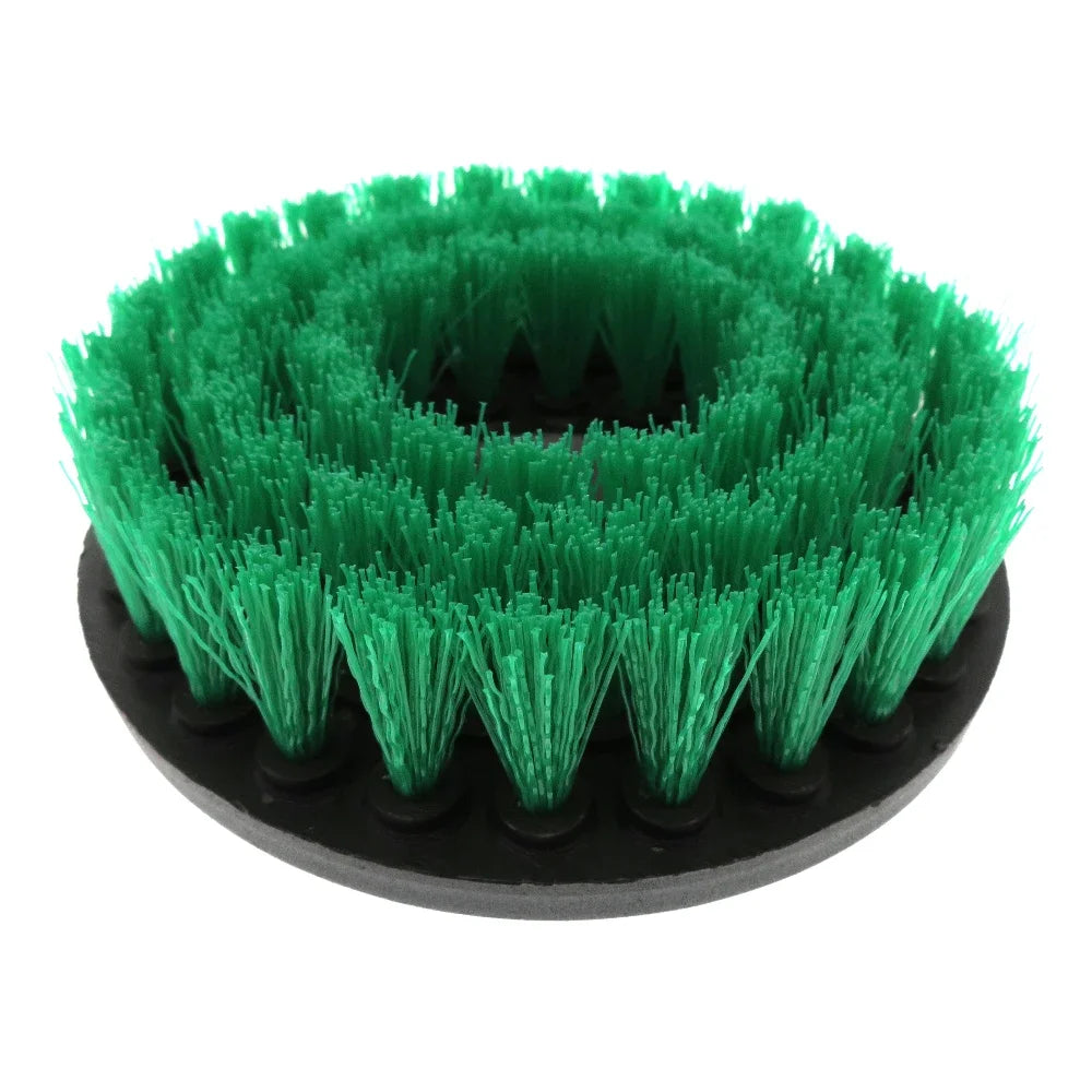 5 Inch Power Scrubber Brush Electric Cleaning Brush M14 Thread for Cleaning Carpets, Kitchens and Bathrooms Drill Attachment Kit