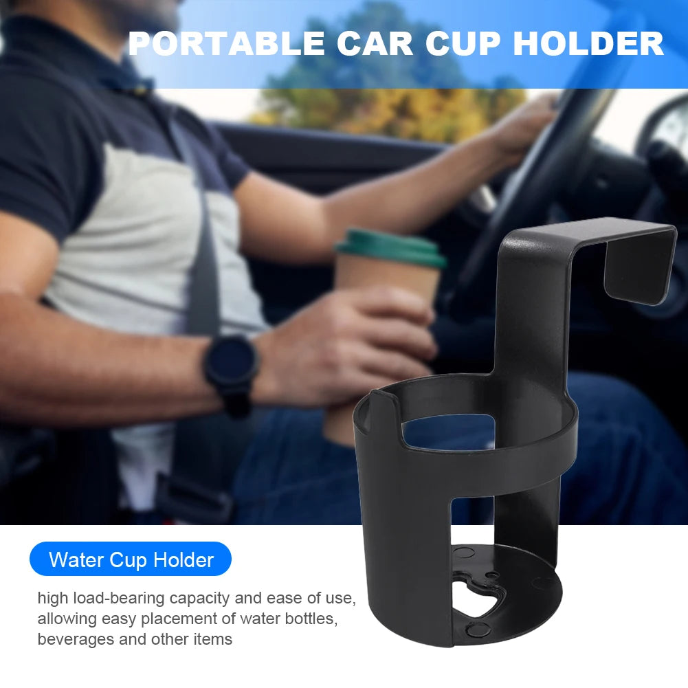 Auto Beverage Bracket Portable Water Cup Support Back Seat Bottle Stand Multifunctional Hanging Mount Car Accessories