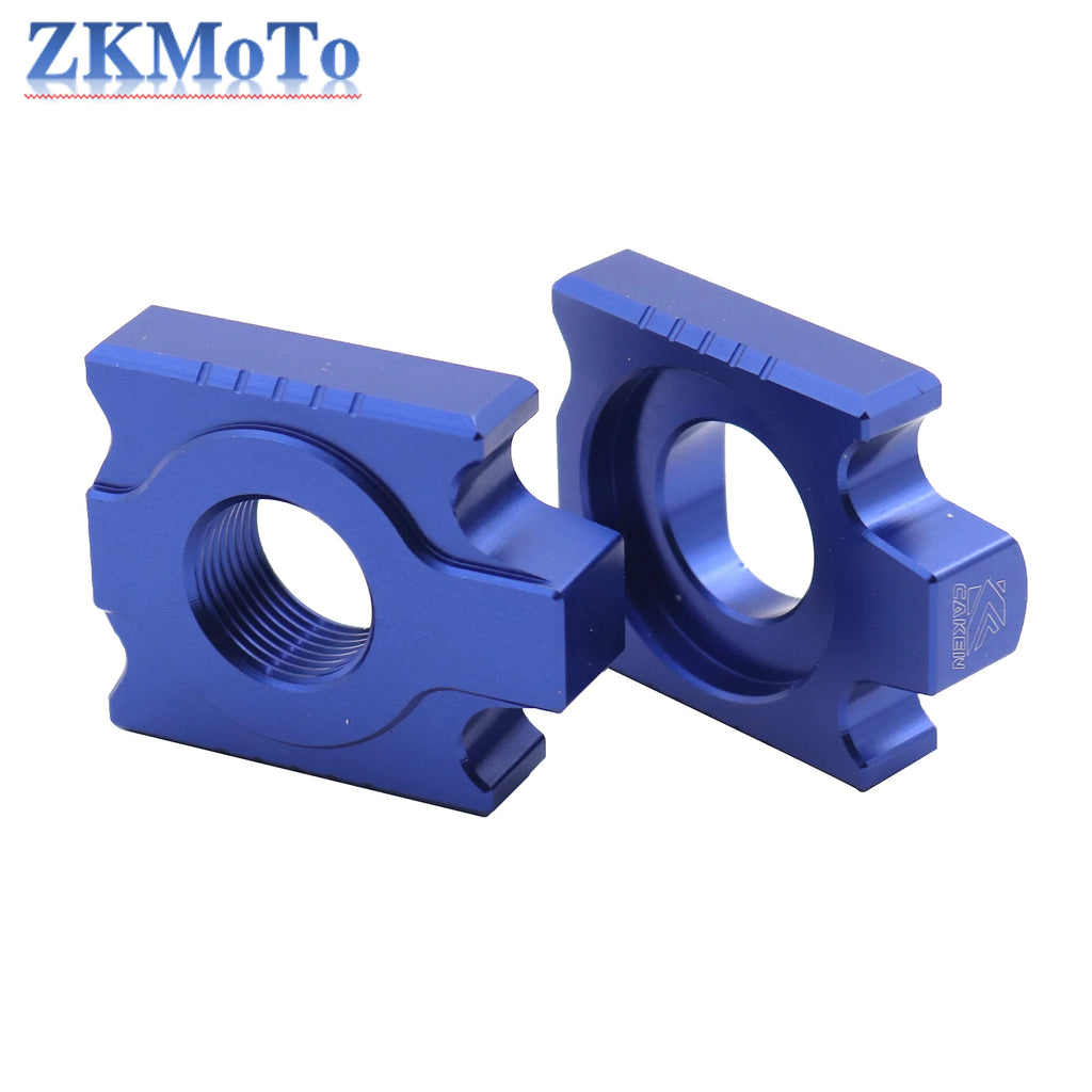 Motorcycle CNC Rear Axle Block Chain Tensioner Adjuster For KTM SX SXF XC XCF XCW XCWF EXC EXCF 125-530 For Husqvarna Dirt Bike