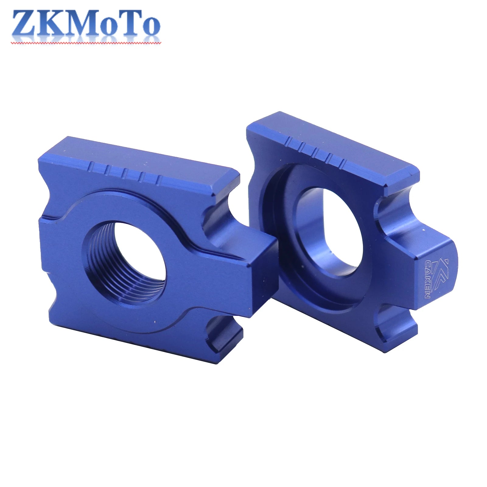 Motorcycle CNC Rear Axle Block Chain Tensioner Adjuster For KTM SX SXF XC XCF XCW XCWF EXC EXCF 125-530 For Husqvarna Dirt Bike