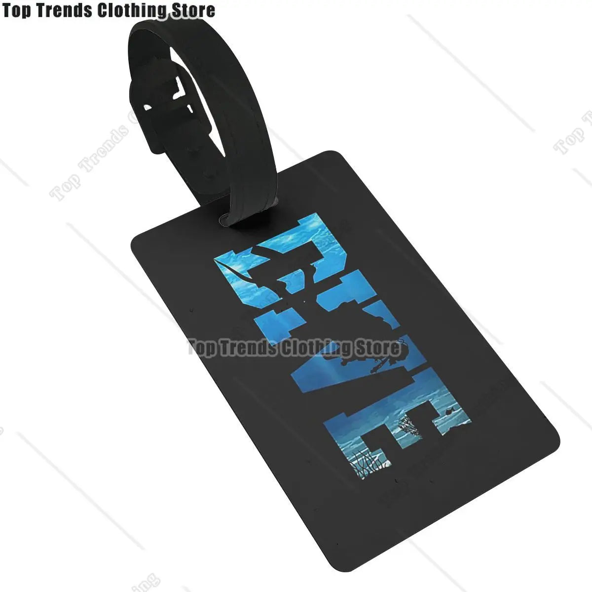 Scuba Diving DIVE Scuba Diver Gift Luggage Tags Suitcase Accessories Travel  Baggage Boarding Tag Portable Label Holder ID Name