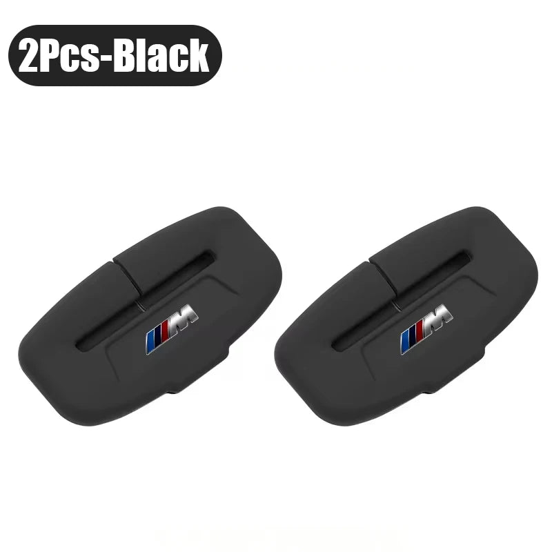Car Seat Belt Buckle Silicone Protective Cover / Anti-Scratch Sleeve Stickers For BMW G80 G06 G07 G42 G14 G15 G16 F82 F20 F21 F8
