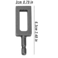1/2pcs Duty Drill Wire Twister Tool Cable Processing Attachment Wire Knotting Bit Portable Pliers Home Storage Twisting Sleeve