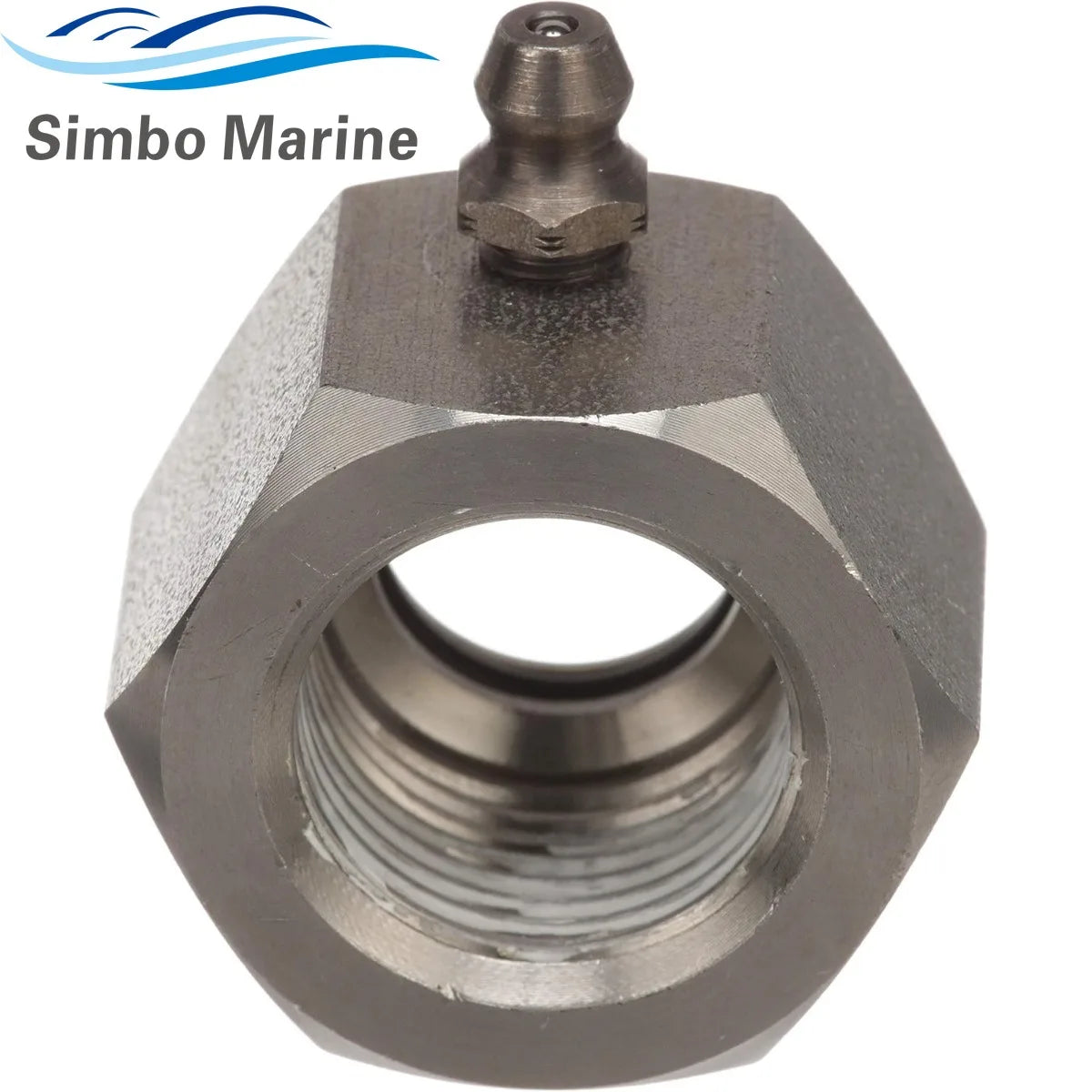 28251 Marine Steering Tube Cable Grease Nut 7/8 In for OMC Mercury Mariner Johnson Evinrude Nissan Suzuki 2861 FSM068