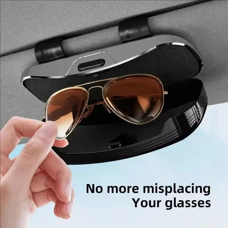 Auto Interior Optical Eyeglass Storage Clip Box Sun Glasses Holder Replacement Decor Parts For Mercedes W204 W205 W222 E210 E211