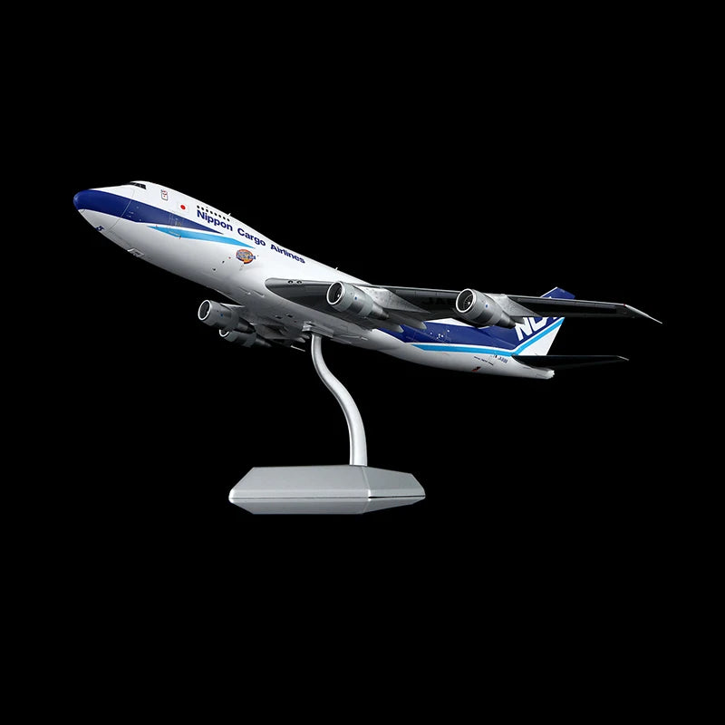L2189 Alloy Collectible Plane Gift SQ Wings 1:200  Nippon Cargo Airlines Boeing B747-200F Diecast Aircraft Jet Model JA8188