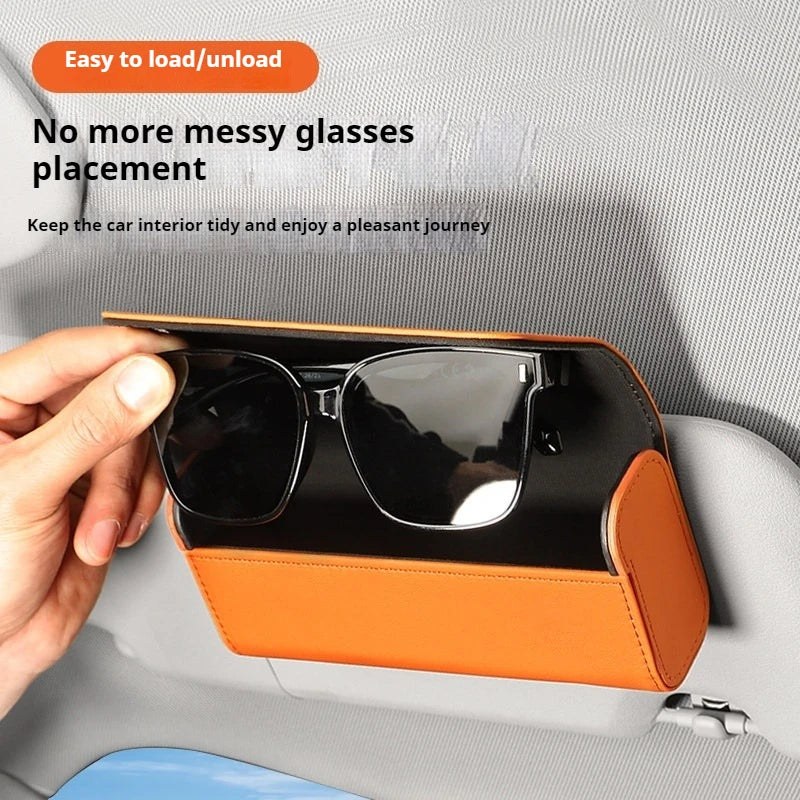Fit For Leapmotor C11 C10 C16 T03 B10 Car Glasses Box Vehicle Sunglasses Clip Storage Box