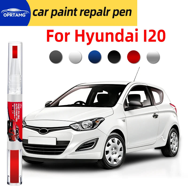 Paint pen touch up For Hyundai I20 car paint pen scratch repair detailing tools car accessories color repair automobiles