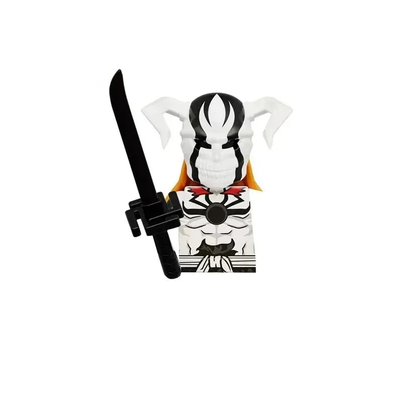 Blind Box KDL816 KDL824 Building Blocks Mini Model Figures Anime Bleach Kurosaki Ichigo Kuchiki Rukia Cartoon Christmas Gift Toy