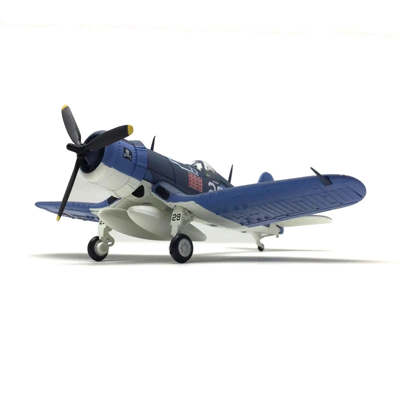 JASON TUTU 1/72 Scale U.S. Navy F4U pirate carrier-based land-based fighter alloy military aircraft model finished product