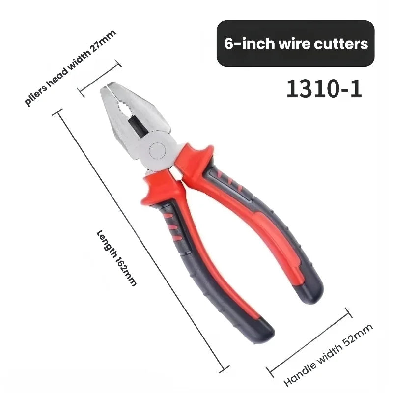 Large Opening Sharp Multifunction Tool for Cutting Twisting Gripping Metal Wires Heavy Duty Industrial Tool Wire Pliers