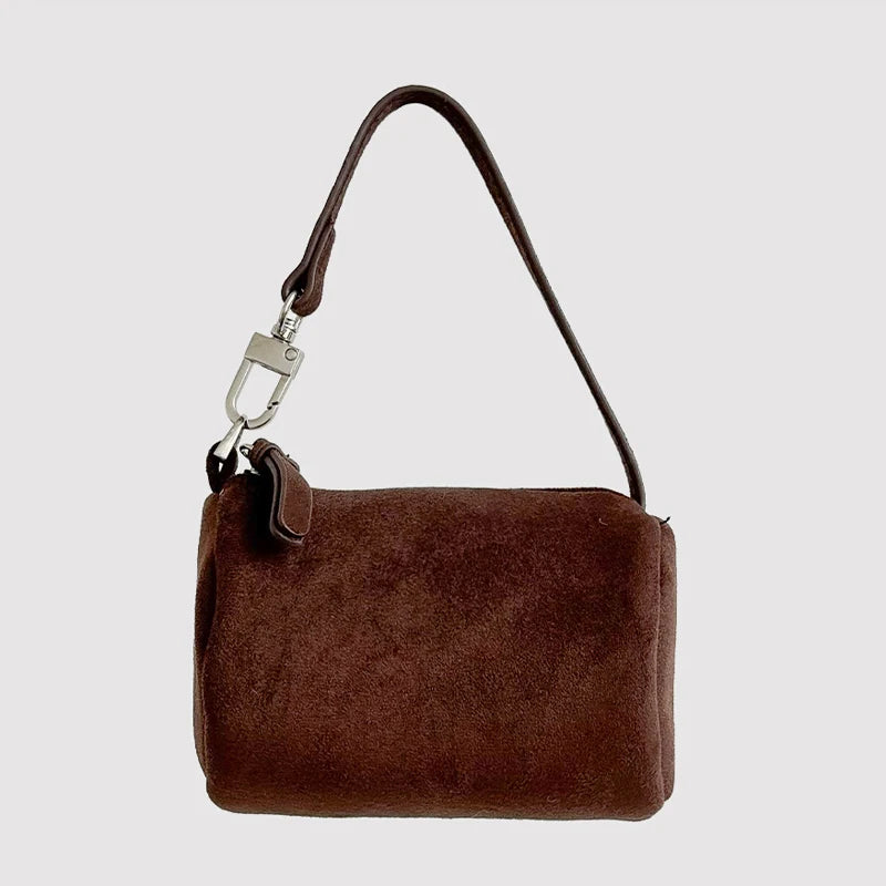 Classicr Mini The Pillow Bags For Women Luxury Designer Handbags And Purses 2026 New In PU Lychee Pattern Accessories Wrist Bag